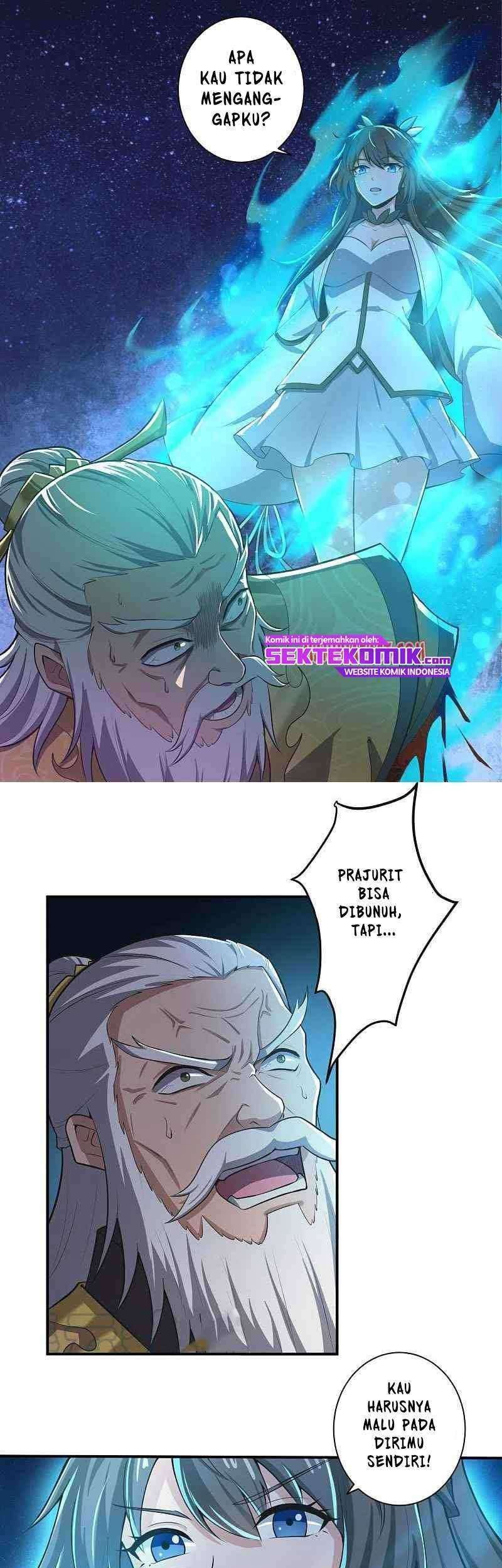 Domination One Sword Chapter 137 - halaman 9