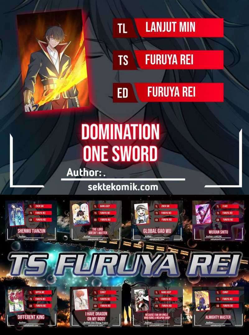 Domination One Sword Chapter 138 - halaman 1