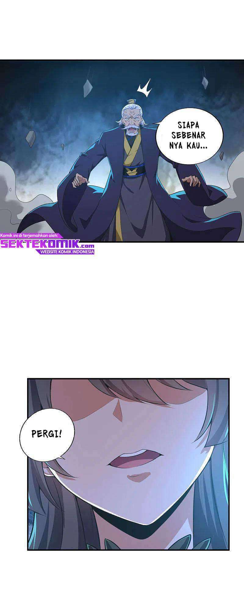 Domination One Sword Chapter 138 - halaman 13