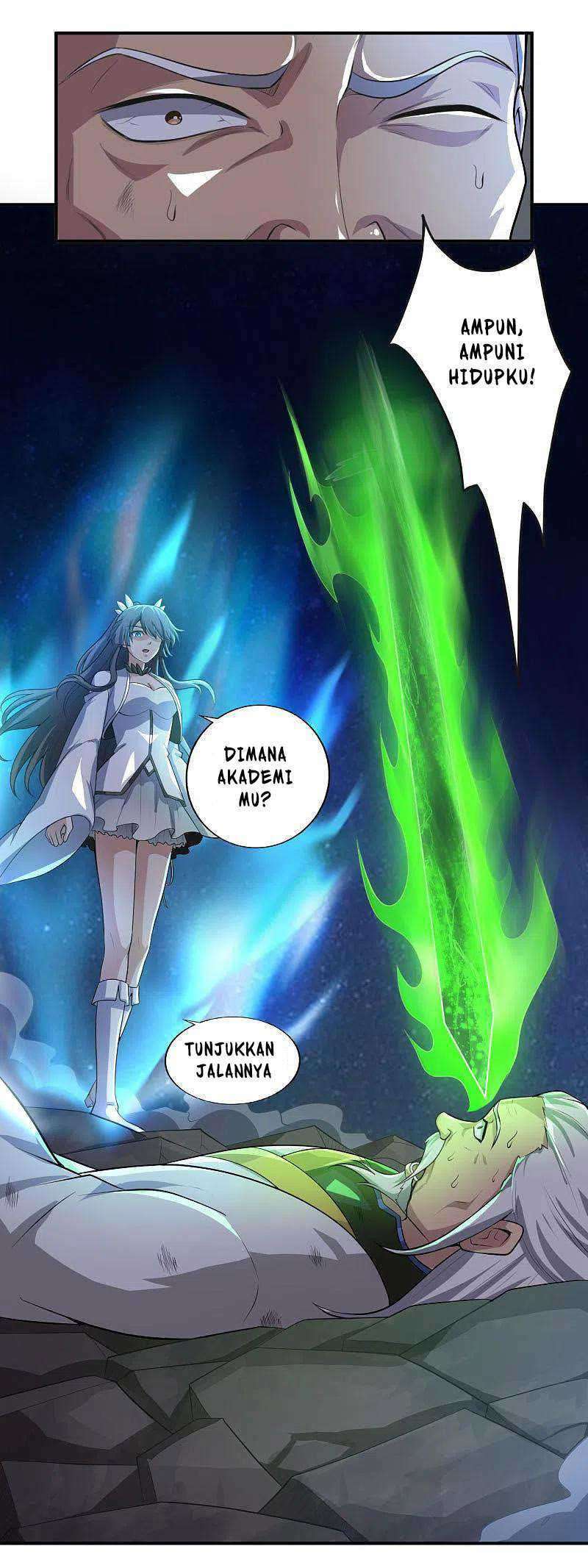 Domination One Sword Chapter 138 - halaman 23