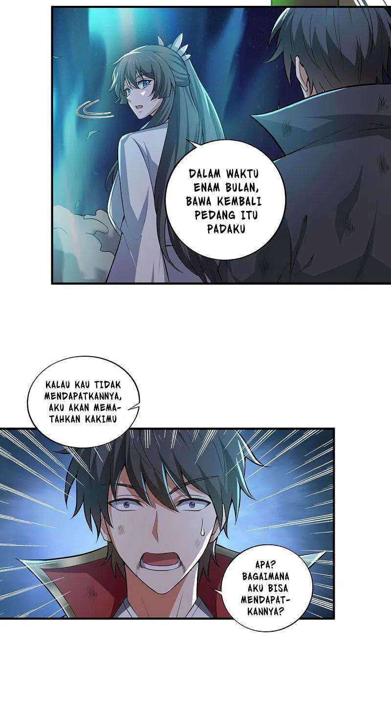 Domination One Sword Chapter 138 - halaman 29
