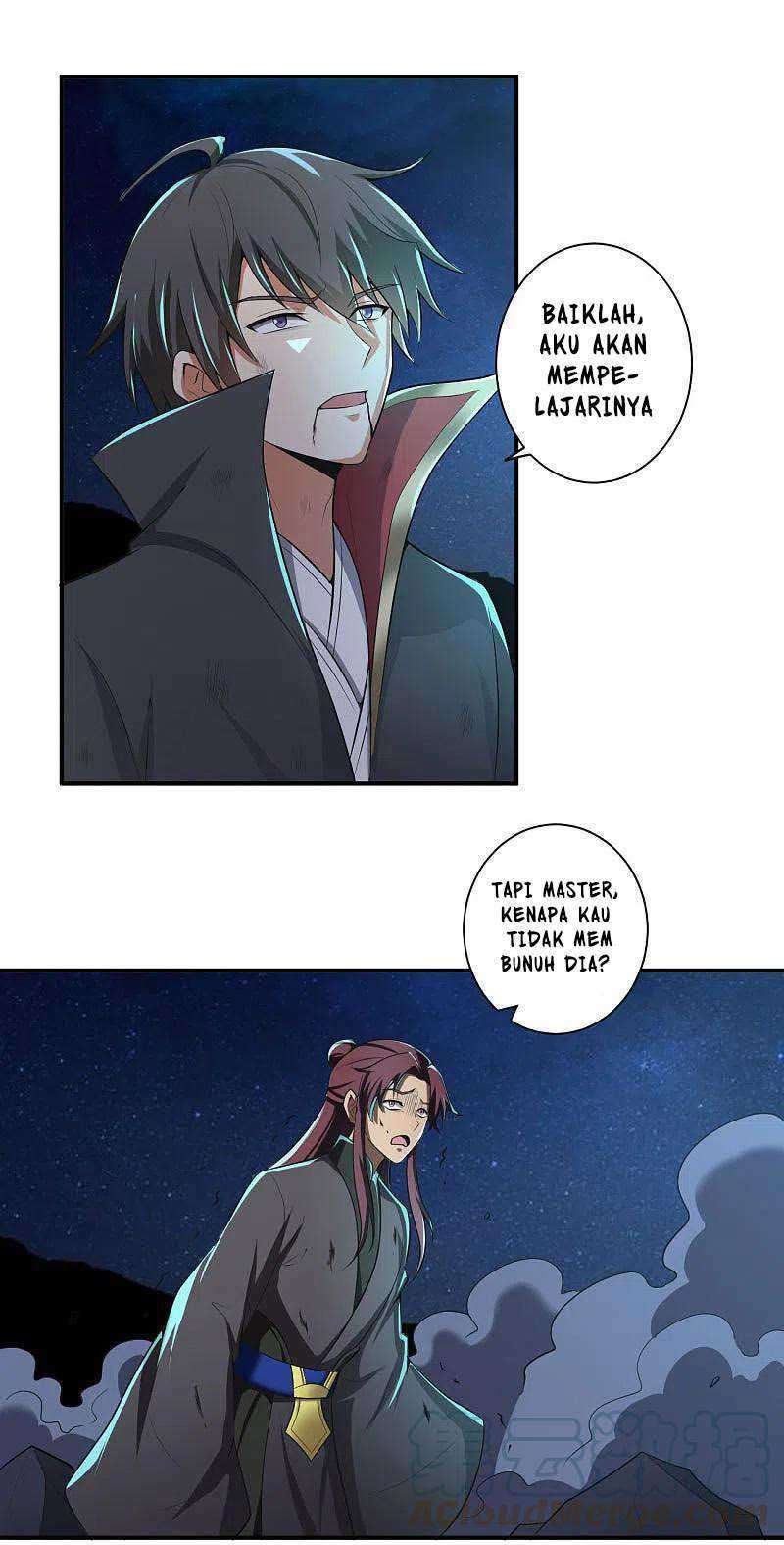 Domination One Sword Chapter 138 - halaman 4