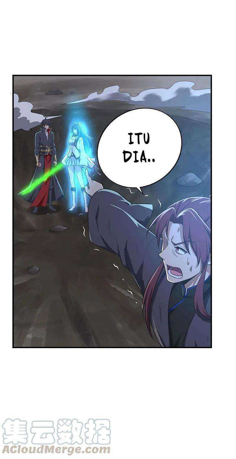 Domination One Sword Chapter 138 - halaman 8