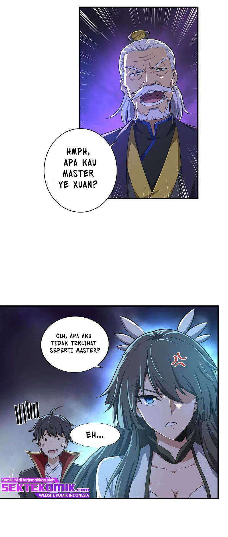 Domination One Sword Chapter 138 - halaman 9
