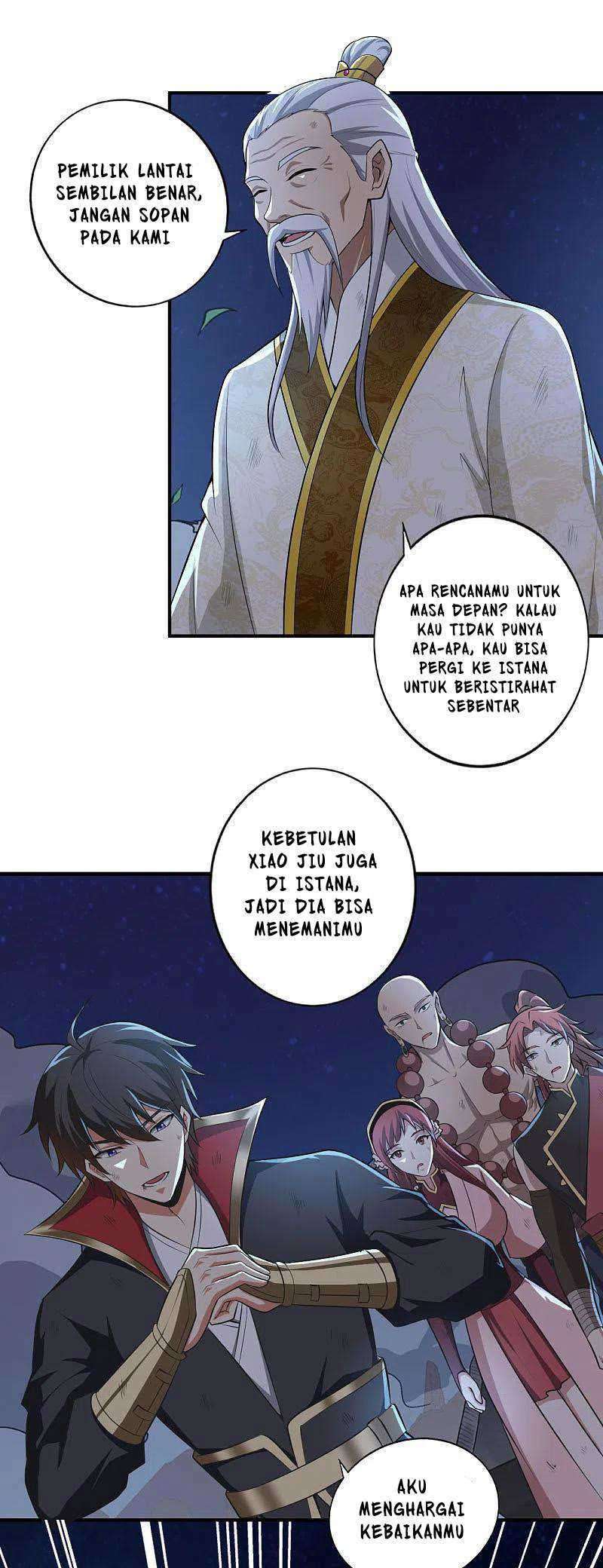 Domination One Sword Chapter 139 - halaman 11