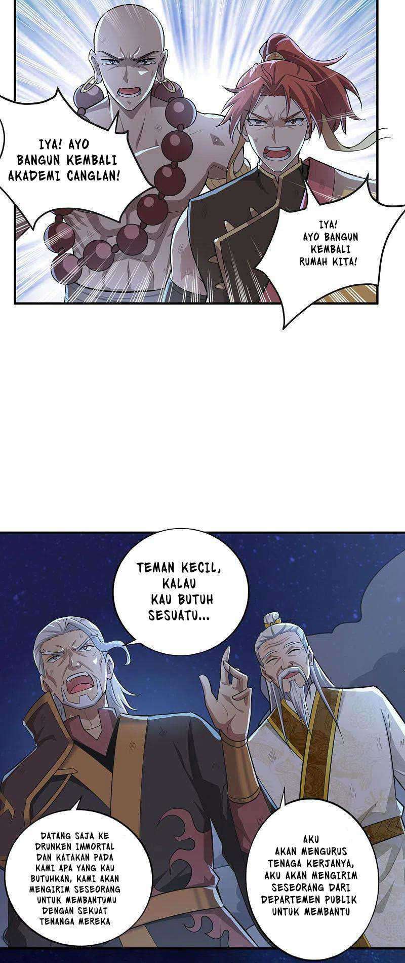 Domination One Sword Chapter 139 - halaman 13