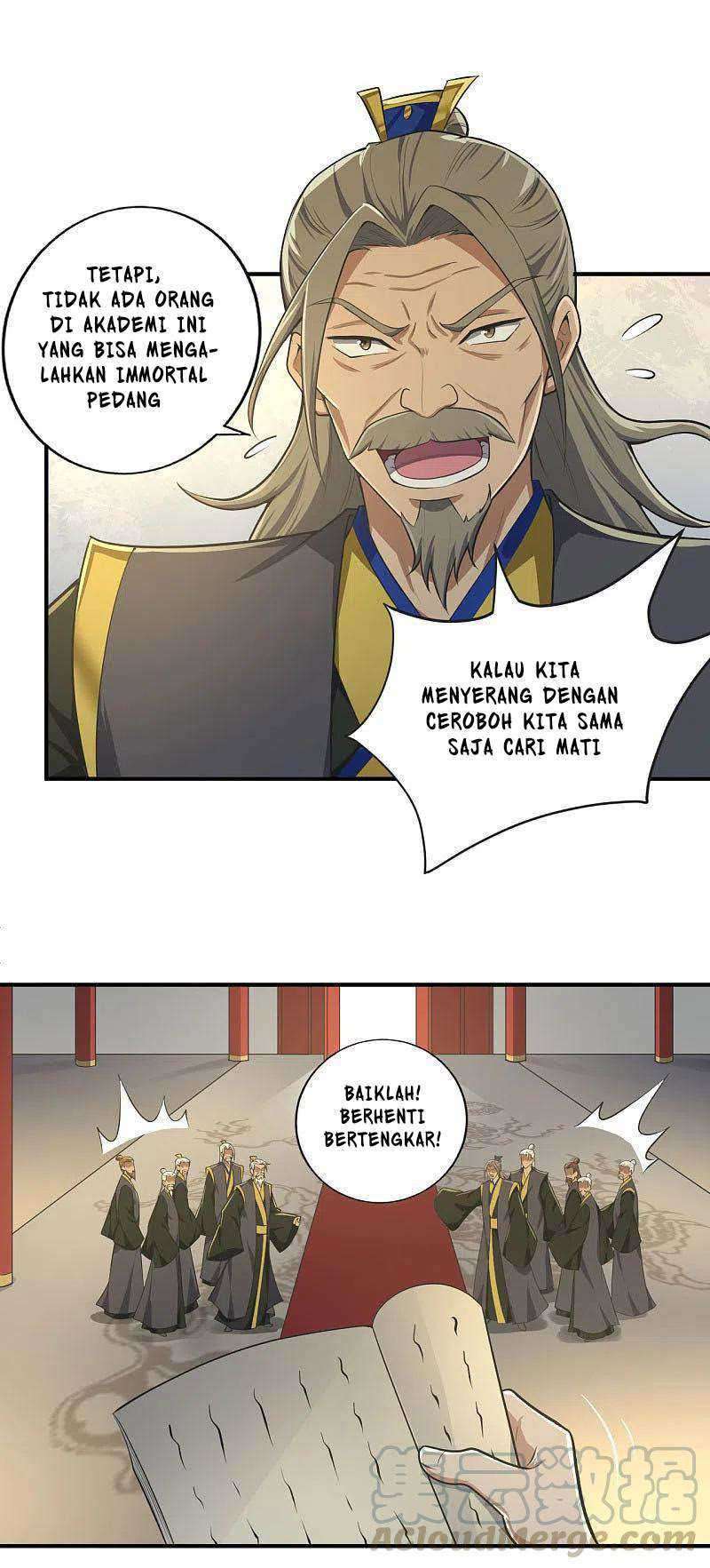 Domination One Sword Chapter 139 - halaman 18