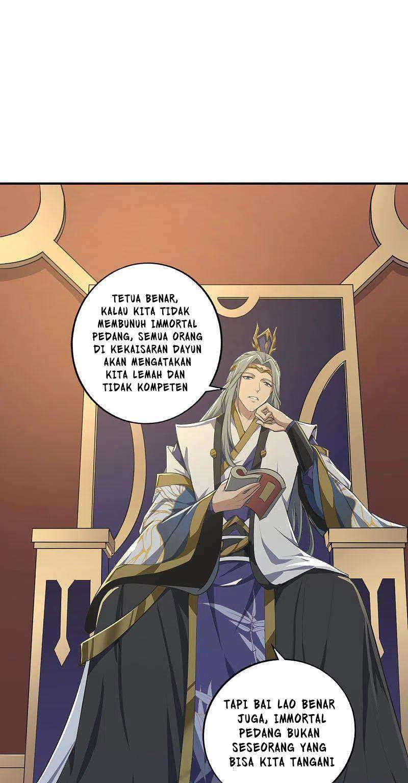 Domination One Sword Chapter 139 - halaman 19
