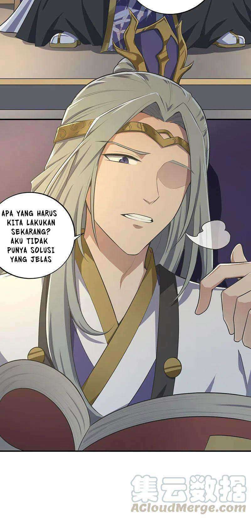 Domination One Sword Chapter 139 - halaman 20