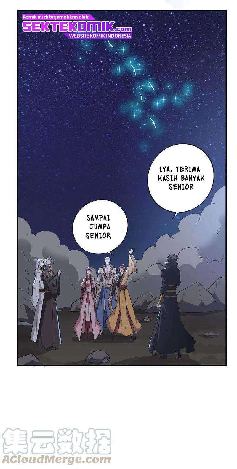 Domination One Sword Chapter 139 - halaman 8