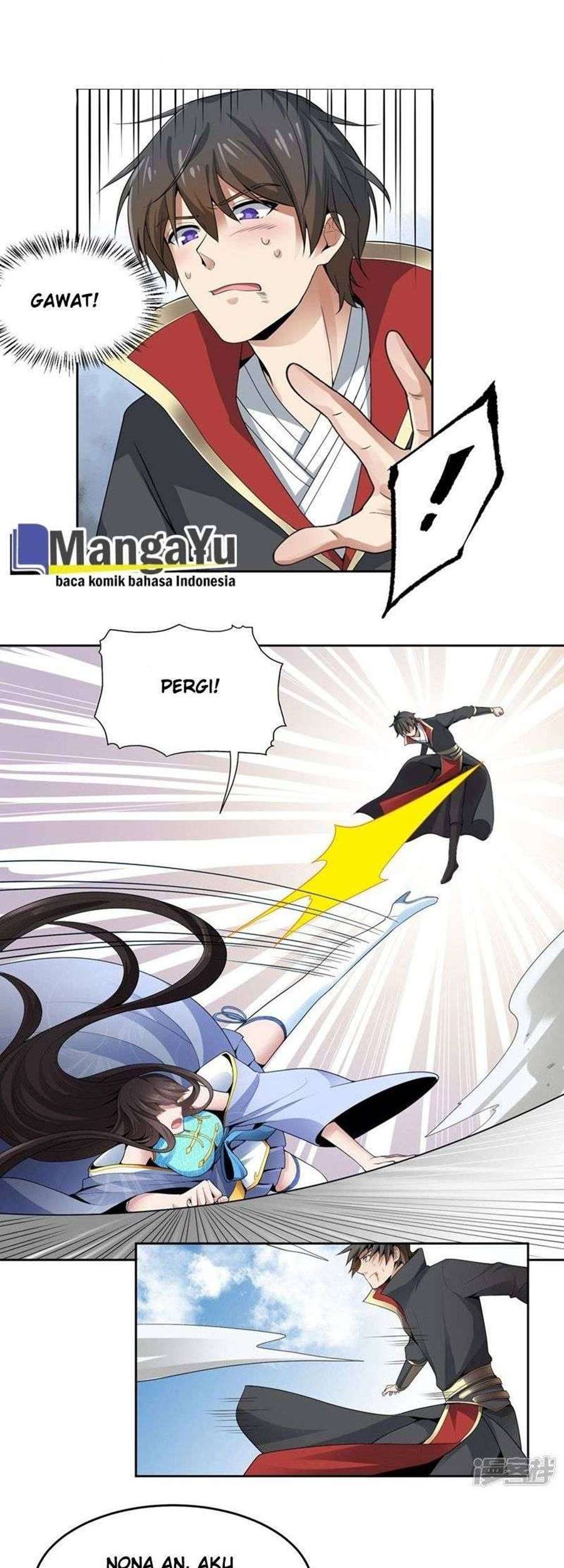 Domination One Sword Chapter 14 - halaman 3