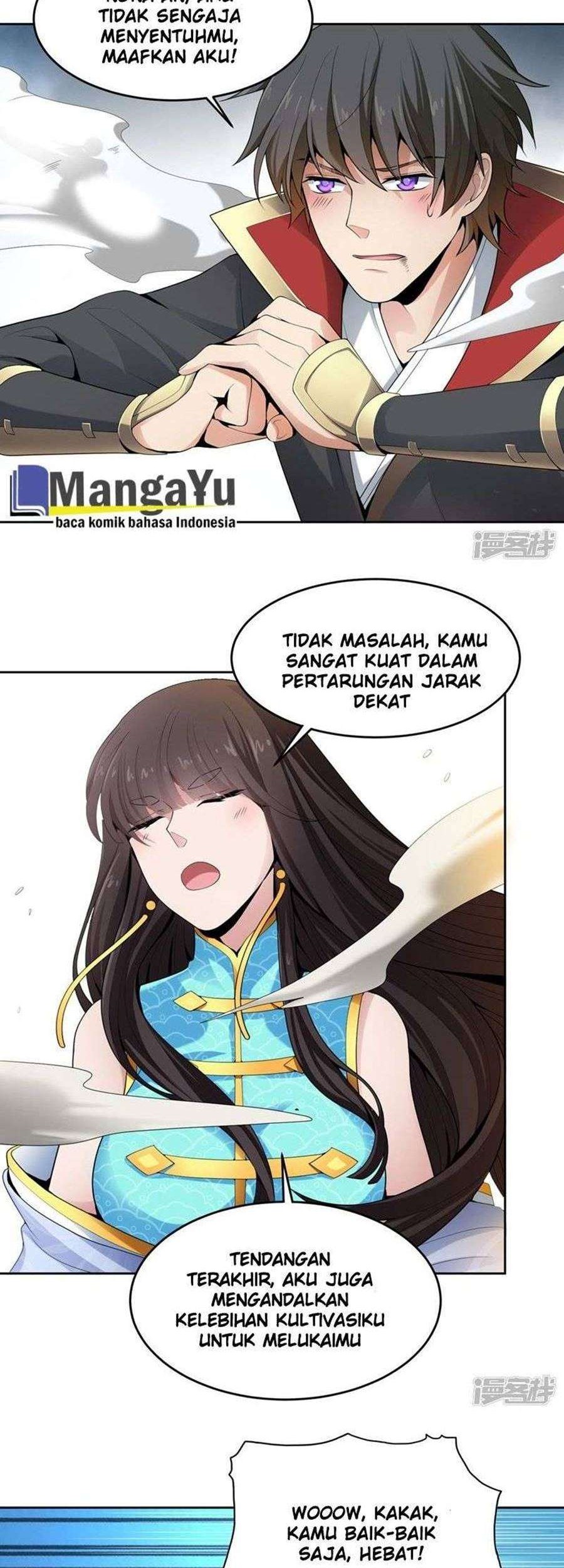 Domination One Sword Chapter 14 - halaman 4