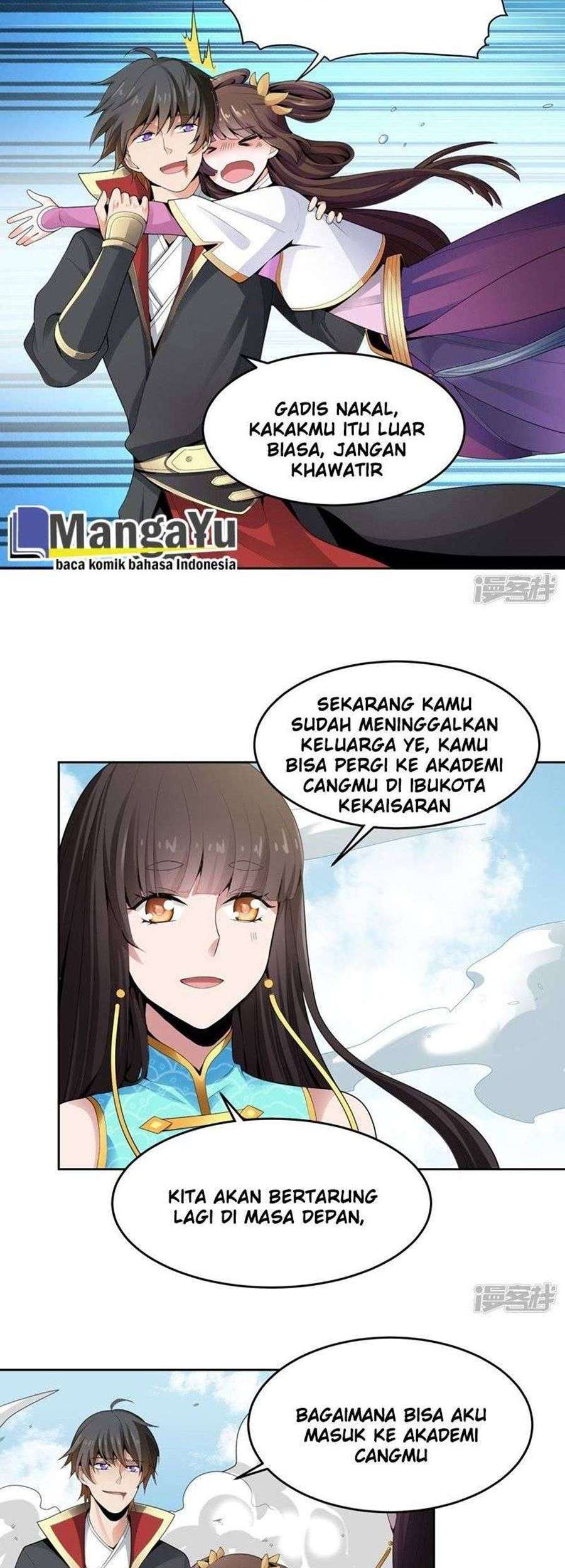 Domination One Sword Chapter 14 - halaman 5