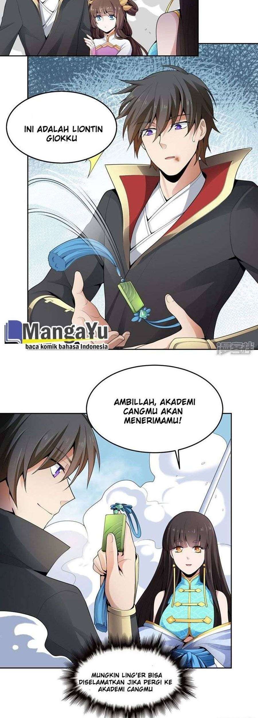 Domination One Sword Chapter 14 - halaman 6