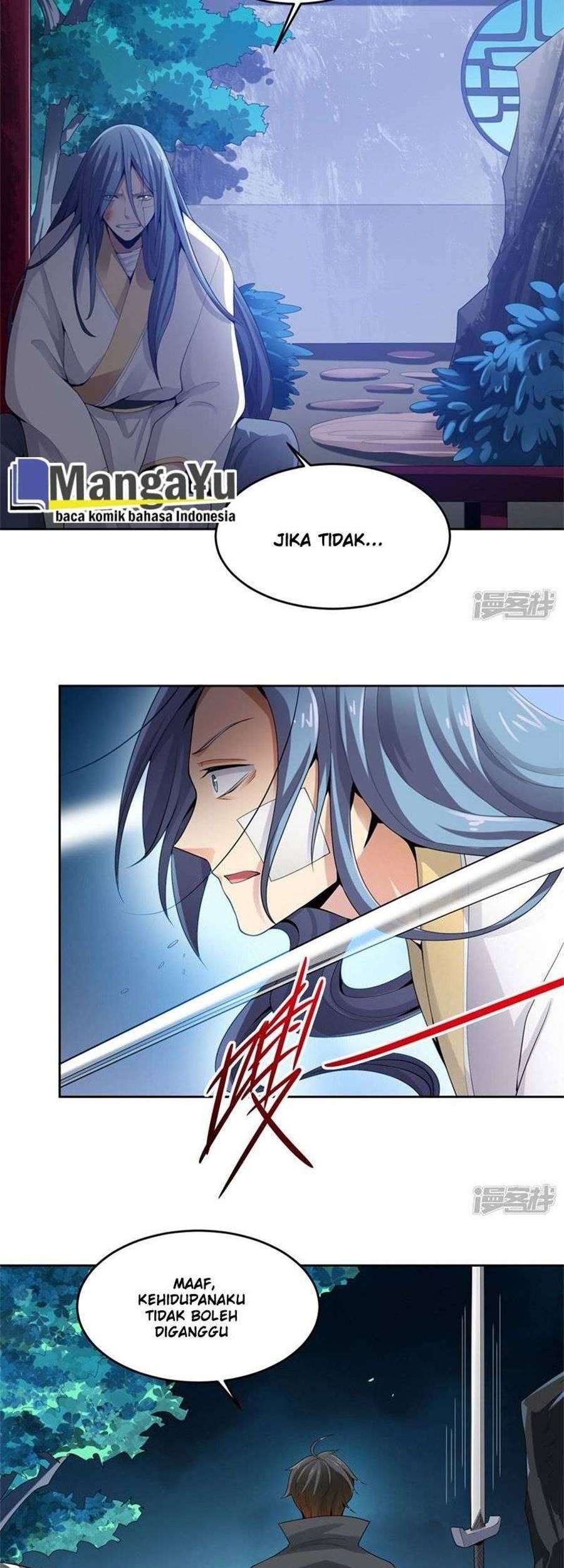 Domination One Sword Chapter 14 - halaman 8