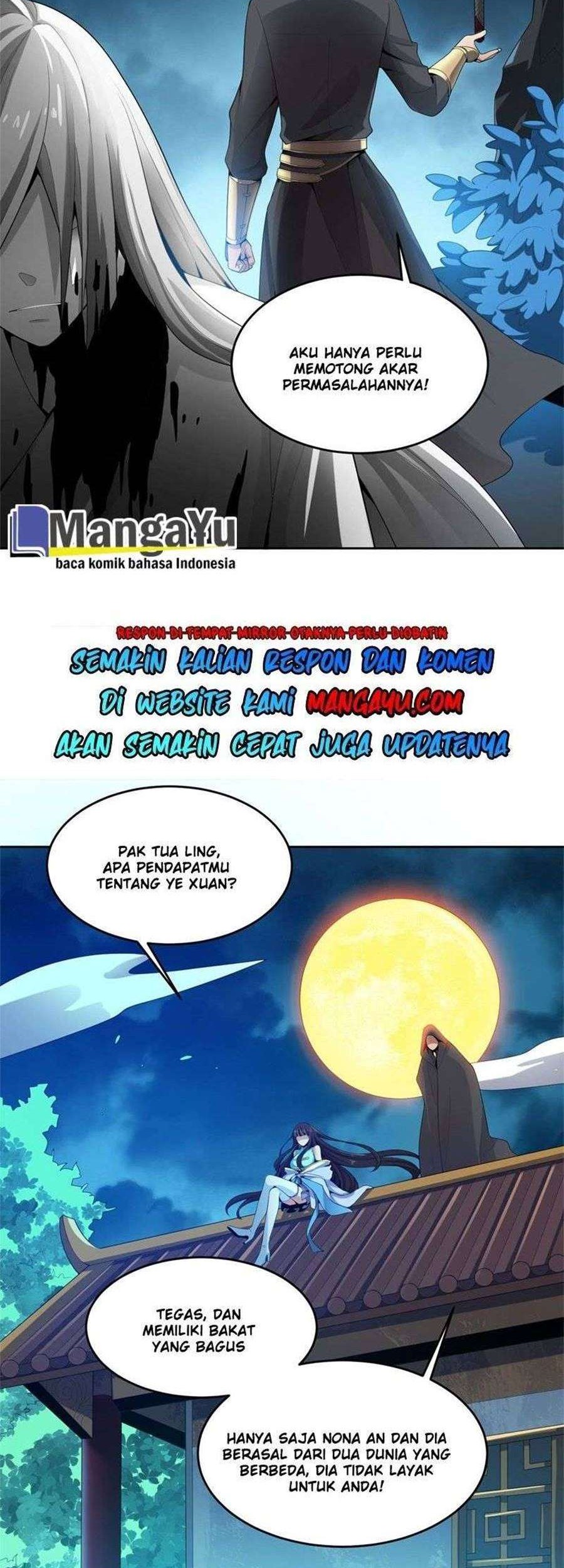 Domination One Sword Chapter 14 - halaman 9