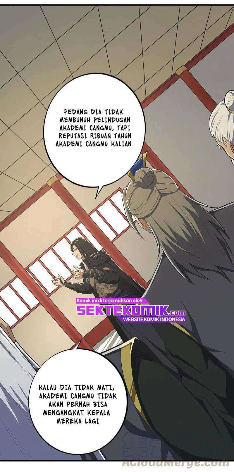 Domination One Sword Chapter 140 - halaman 10