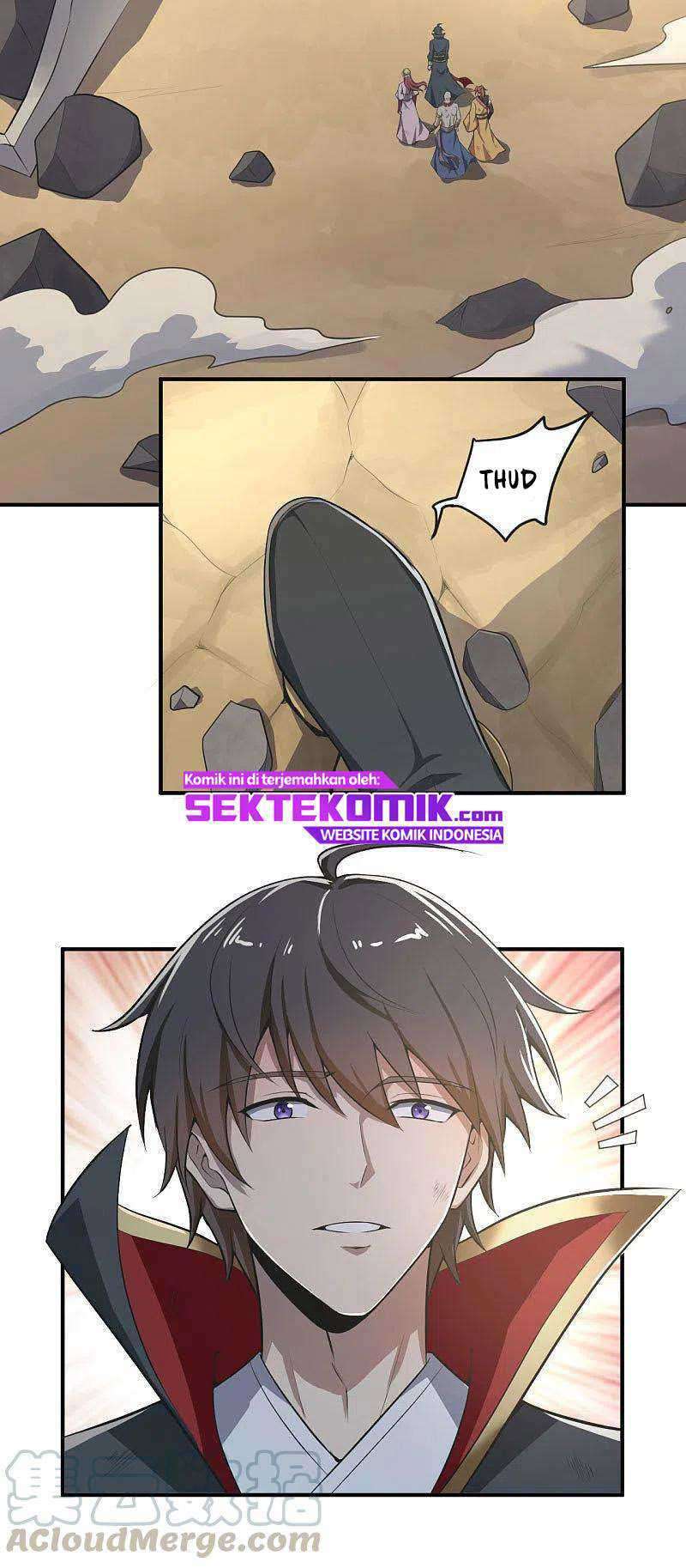 Domination One Sword Chapter 140 - halaman 14