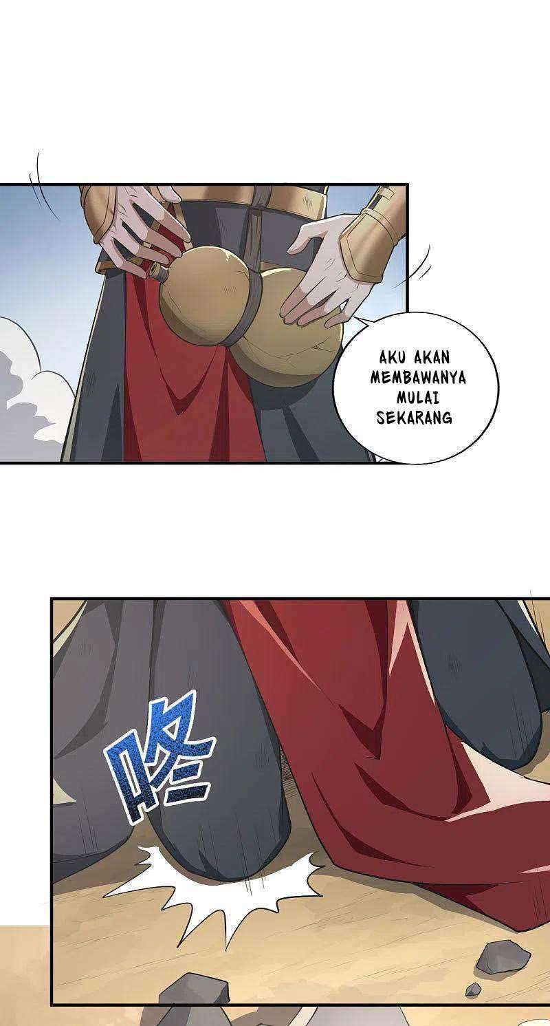 Domination One Sword Chapter 140 - halaman 17