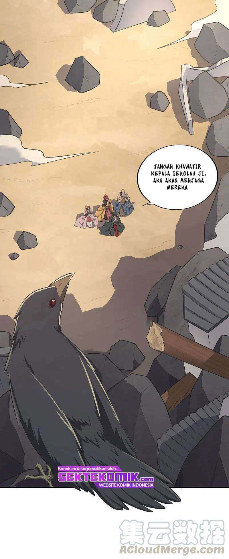 Domination One Sword Chapter 140 - halaman 18