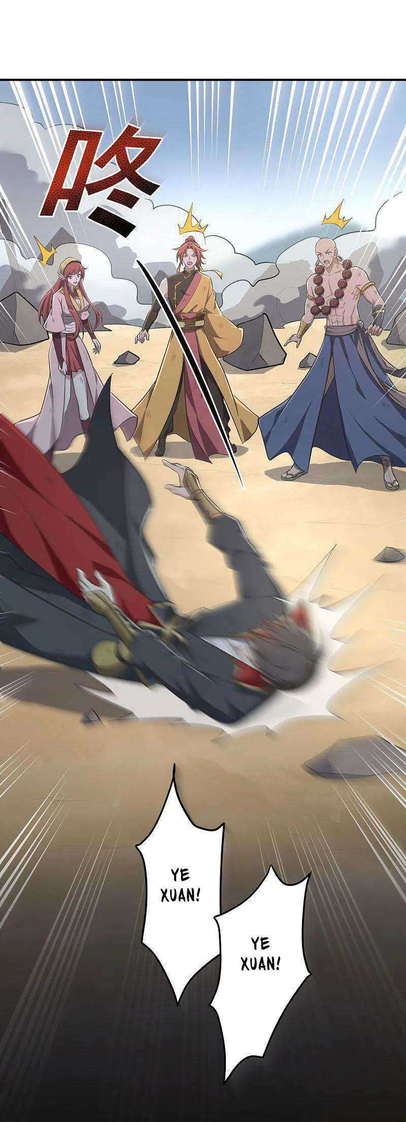 Domination One Sword Chapter 140 - halaman 23