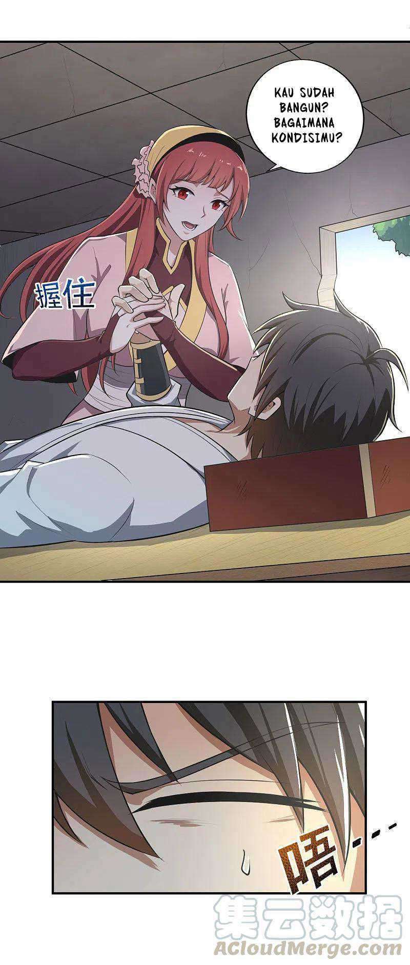 Domination One Sword Chapter 140 - halaman 26