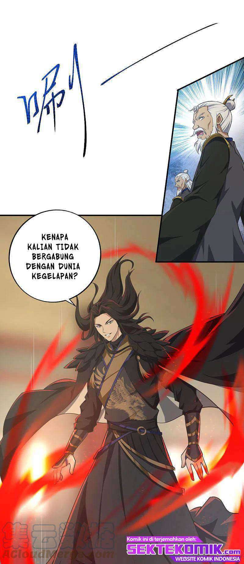 Domination One Sword Chapter 140 - halaman 4