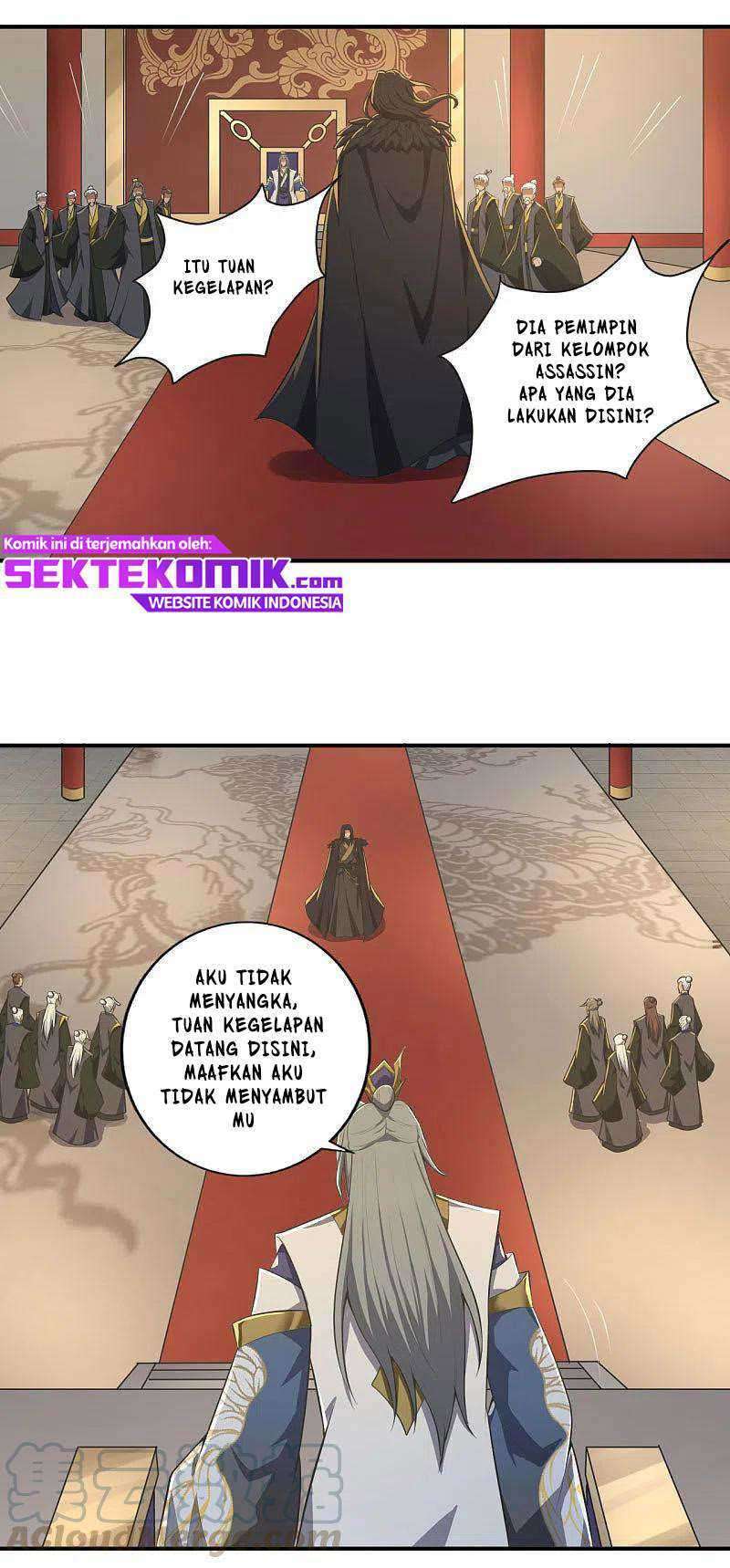 Domination One Sword Chapter 140 - halaman 6