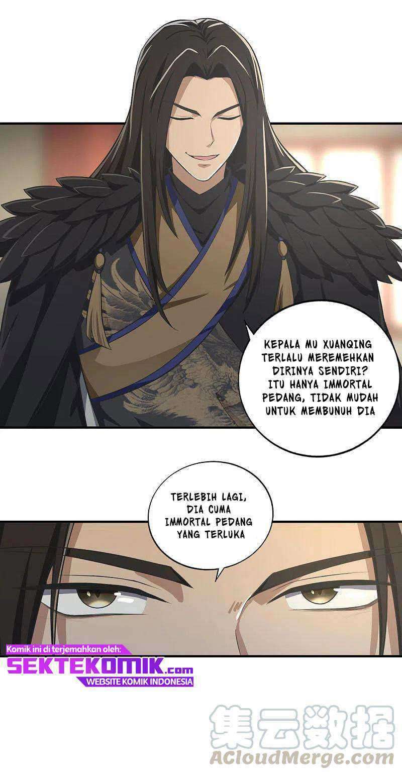 Domination One Sword Chapter 140 - halaman 8