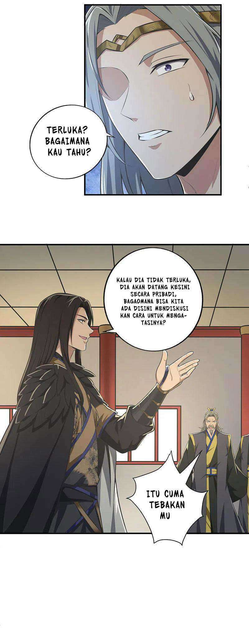 Domination One Sword Chapter 140 - halaman 9