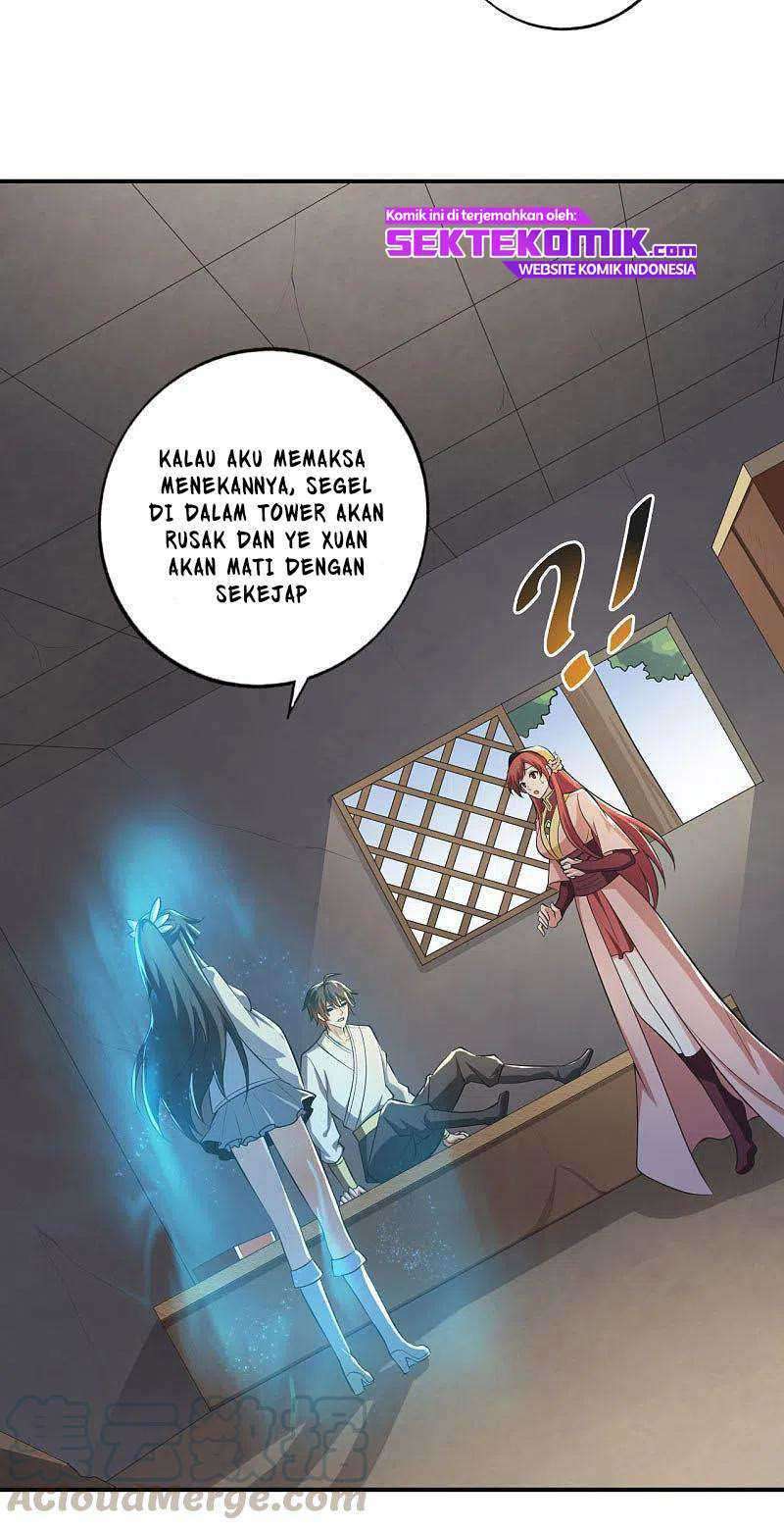 Domination One Sword Chapter 141 - halaman 10