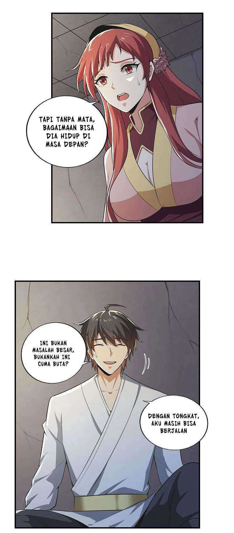 Domination One Sword Chapter 141 - halaman 11
