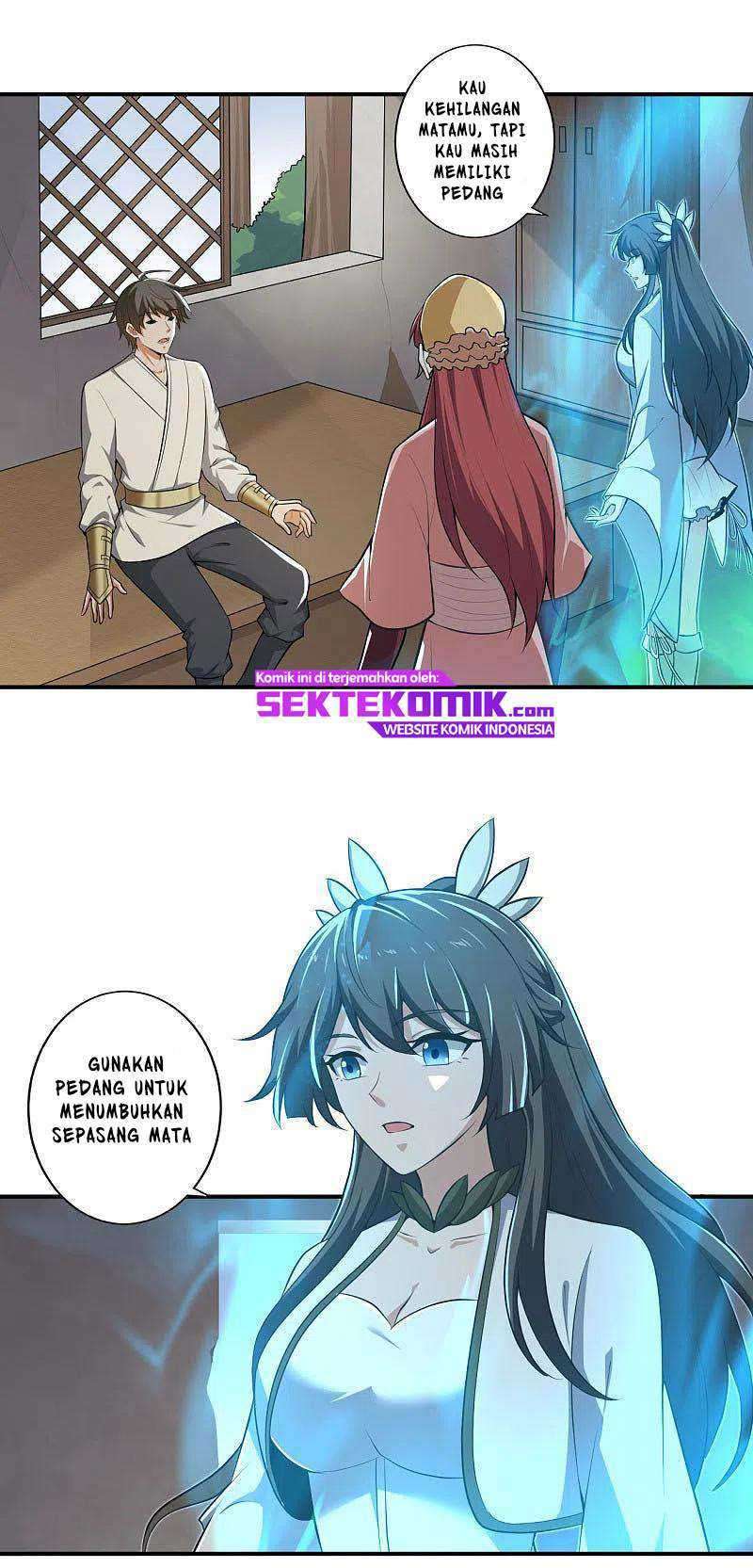 Domination One Sword Chapter 141 - halaman 13