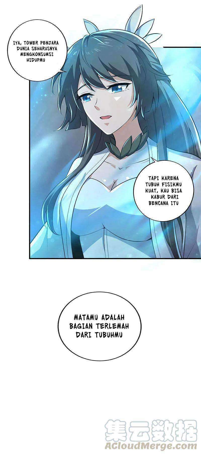 Domination One Sword Chapter 141 - halaman 8