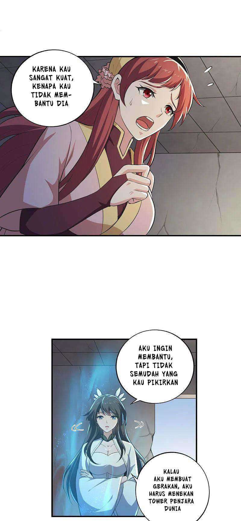 Domination One Sword Chapter 141 - halaman 9