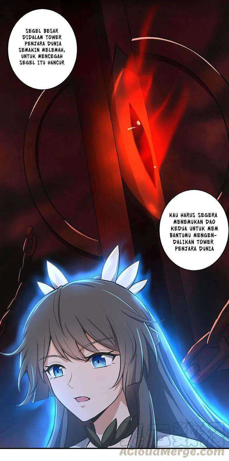 Domination One Sword Chapter 142 - halaman 16