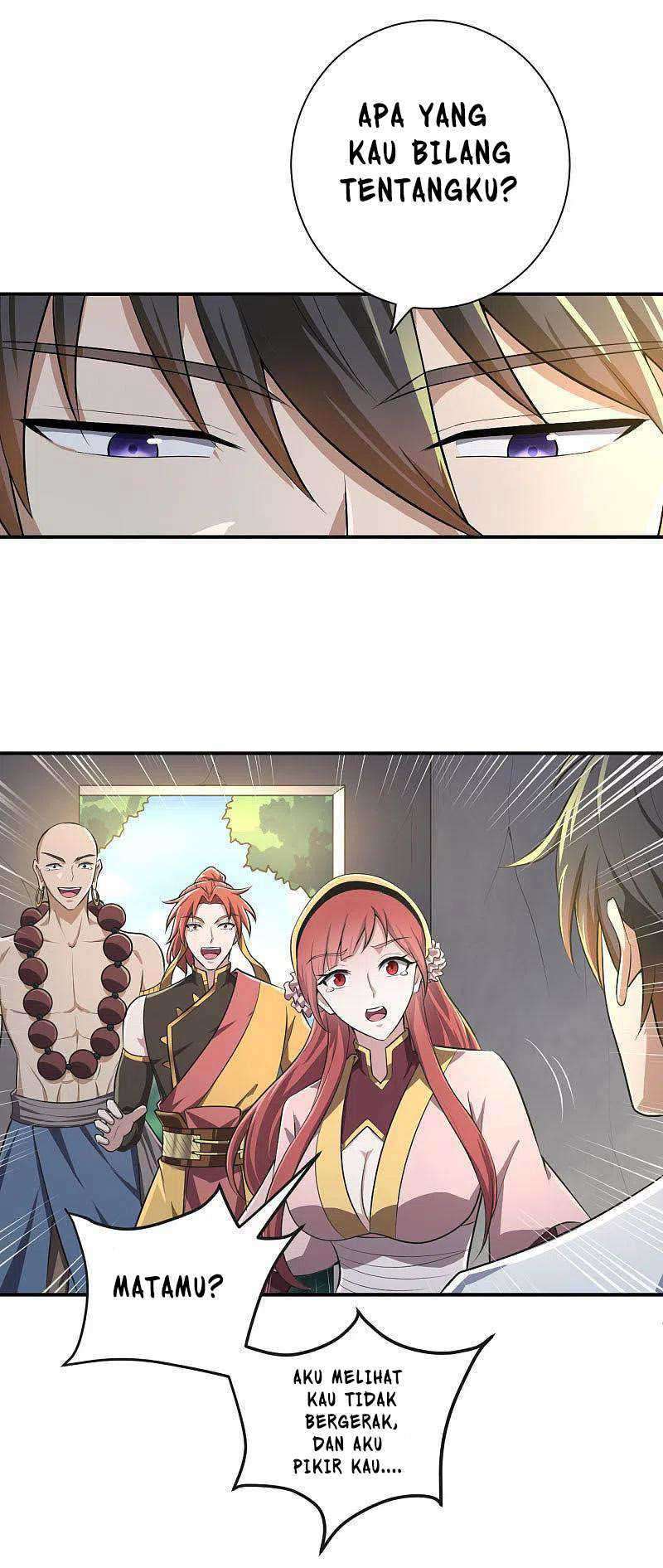 Domination One Sword Chapter 142 - halaman 25