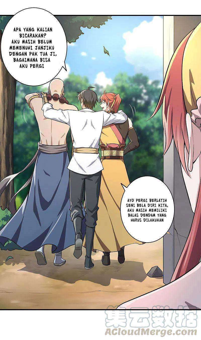 Domination One Sword Chapter 142 - halaman 28