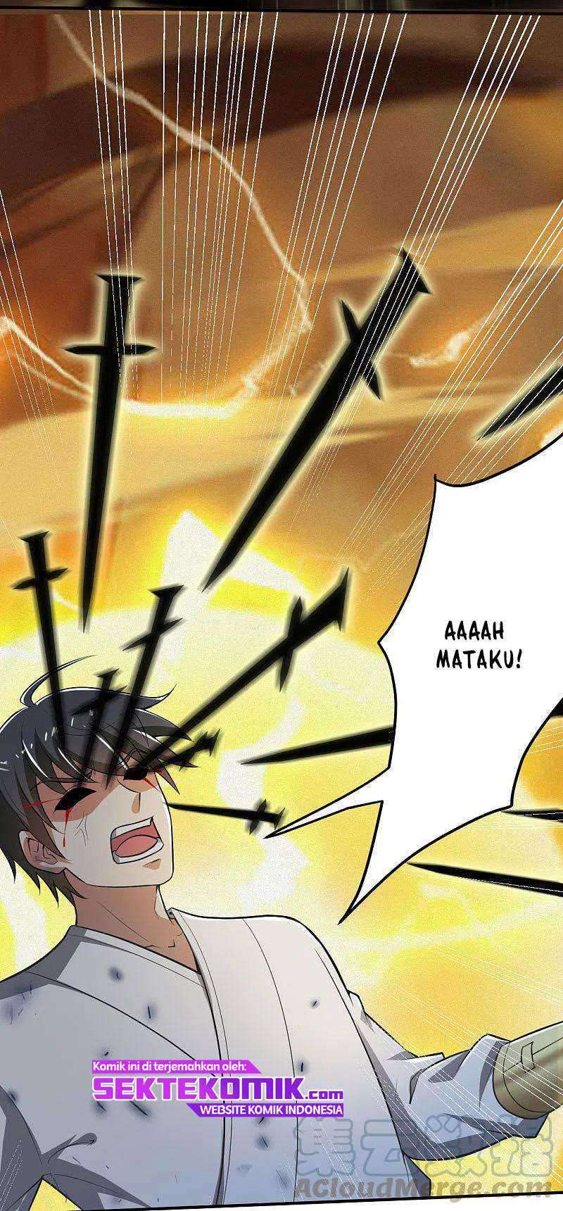 Domination One Sword Chapter 142 - halaman 6