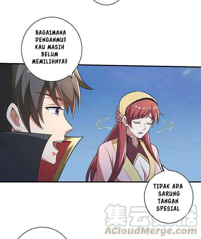 Domination One Sword Chapter 143 - halaman 10