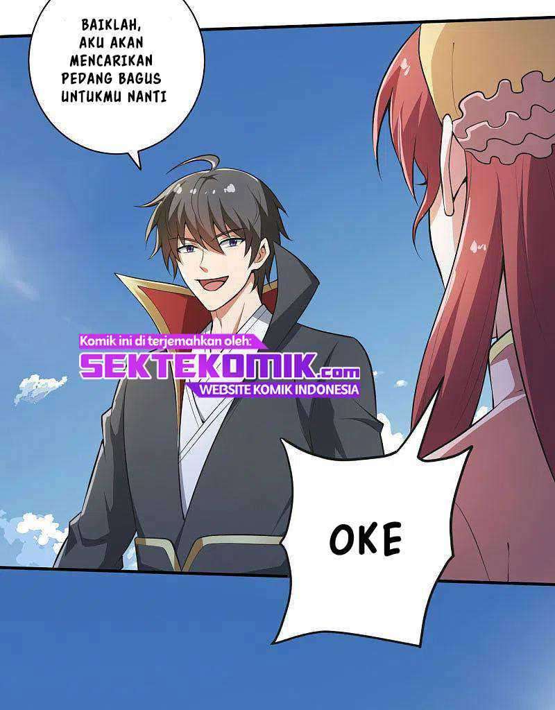Domination One Sword Chapter 143 - halaman 11