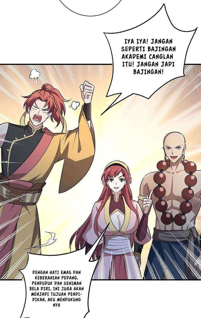 Domination One Sword Chapter 143 - halaman 16