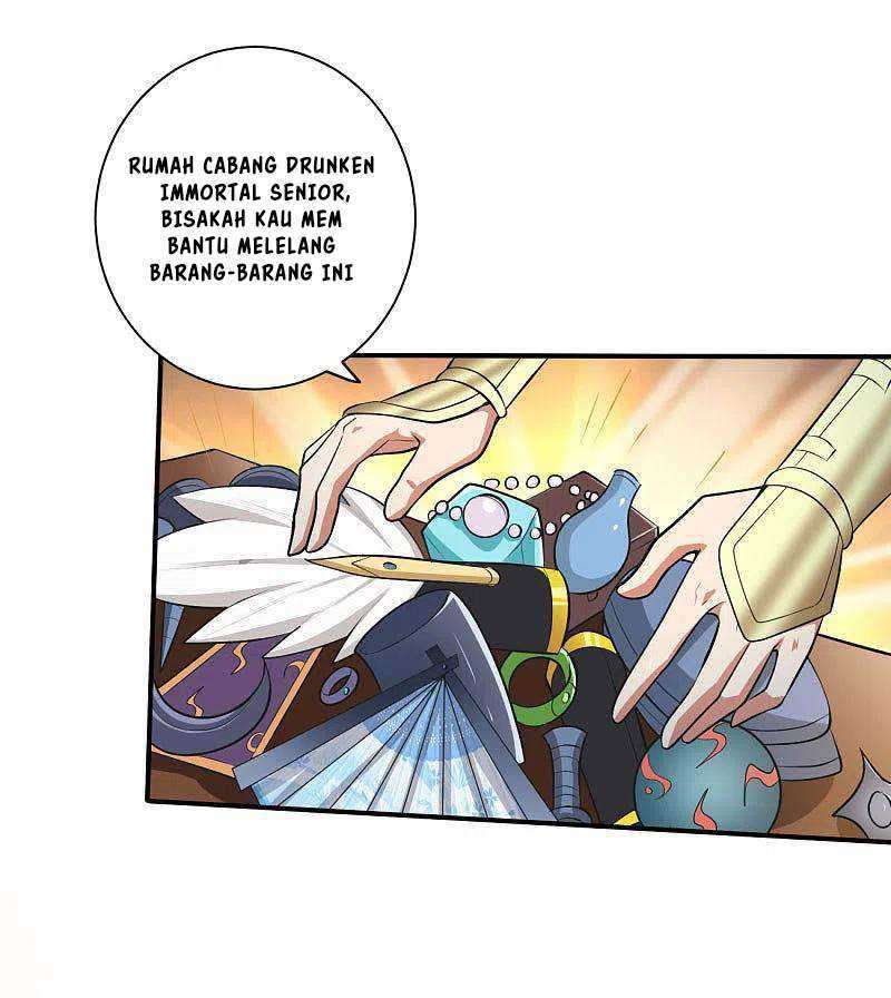 Domination One Sword Chapter 143 - halaman 22