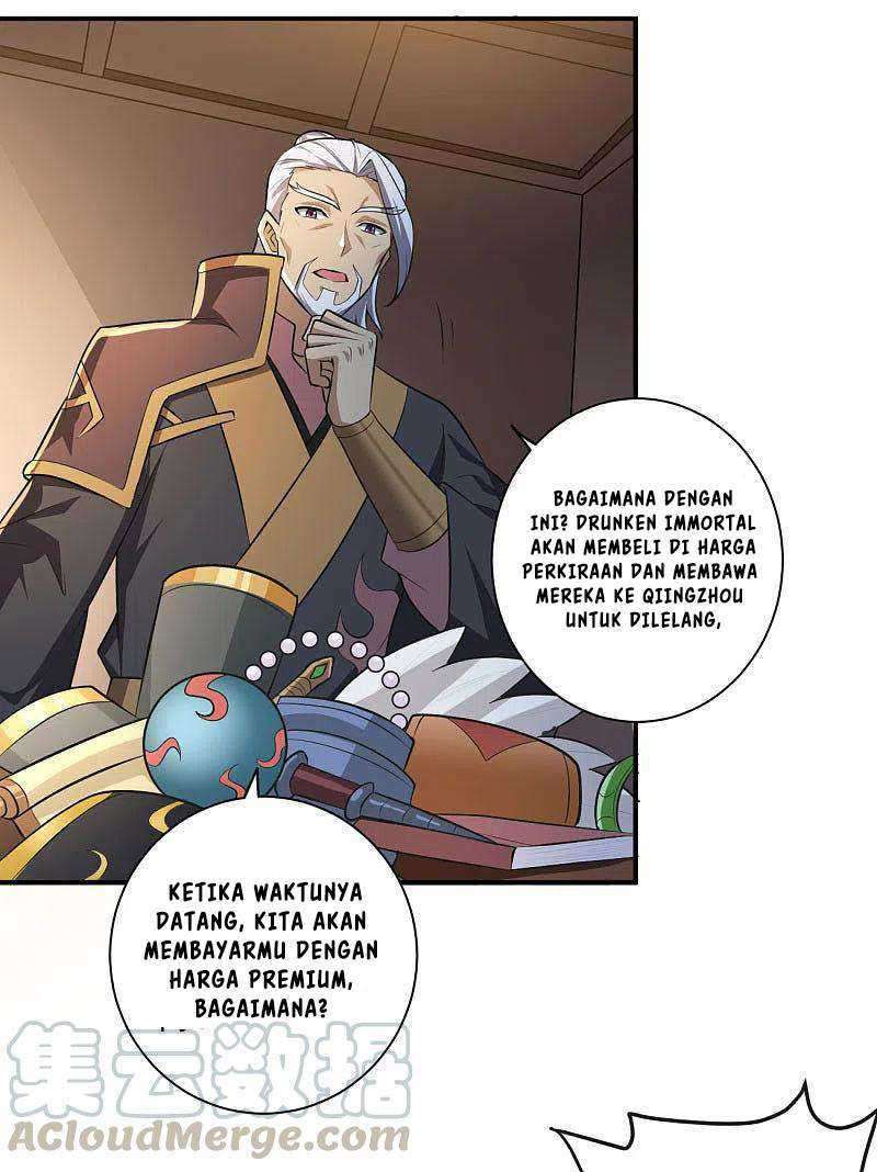 Domination One Sword Chapter 143 - halaman 25