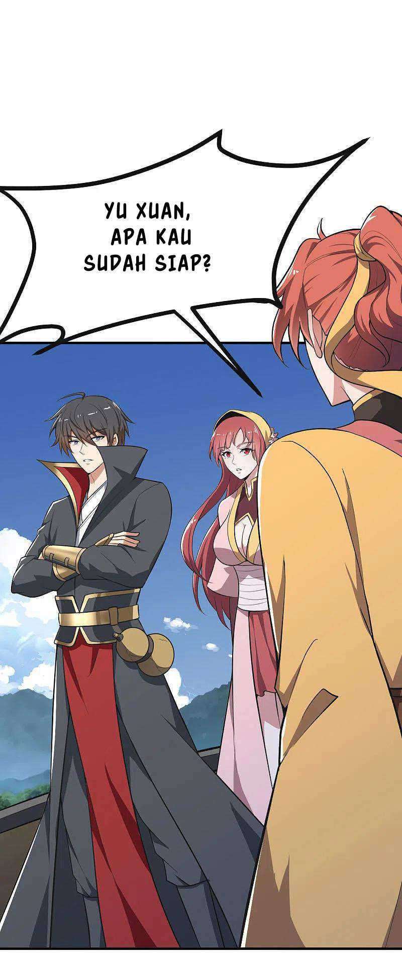 Domination One Sword Chapter 143 - halaman 39