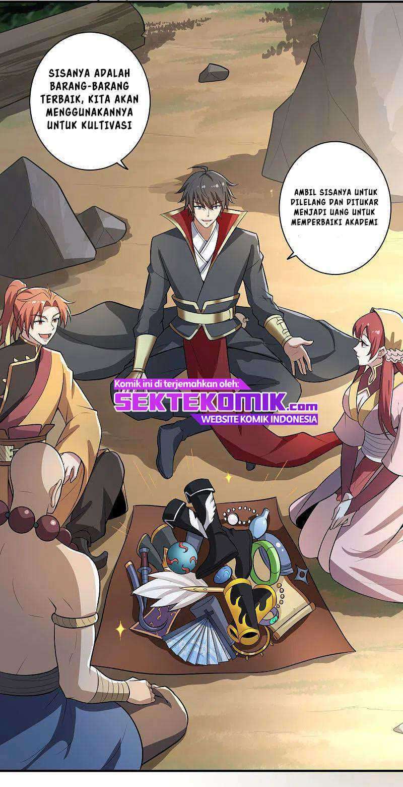 Domination One Sword Chapter 143 - halaman 5
