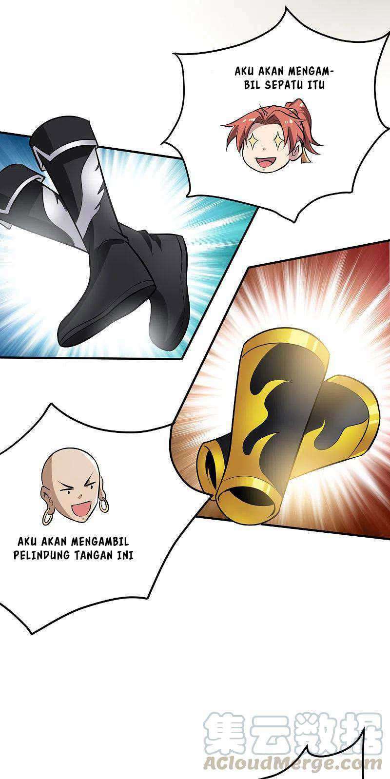 Domination One Sword Chapter 143 - halaman 6