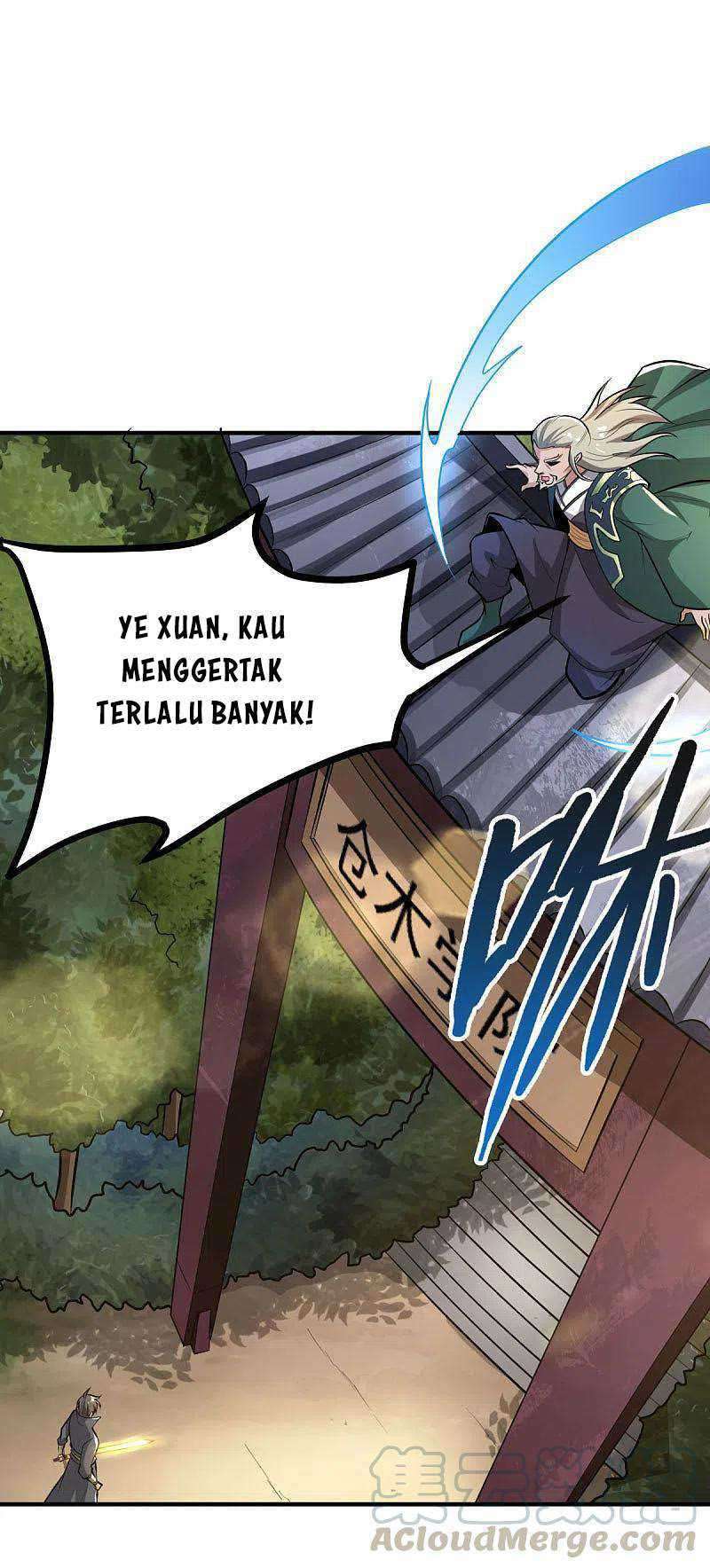 Domination One Sword Chapter 144 - halaman 10