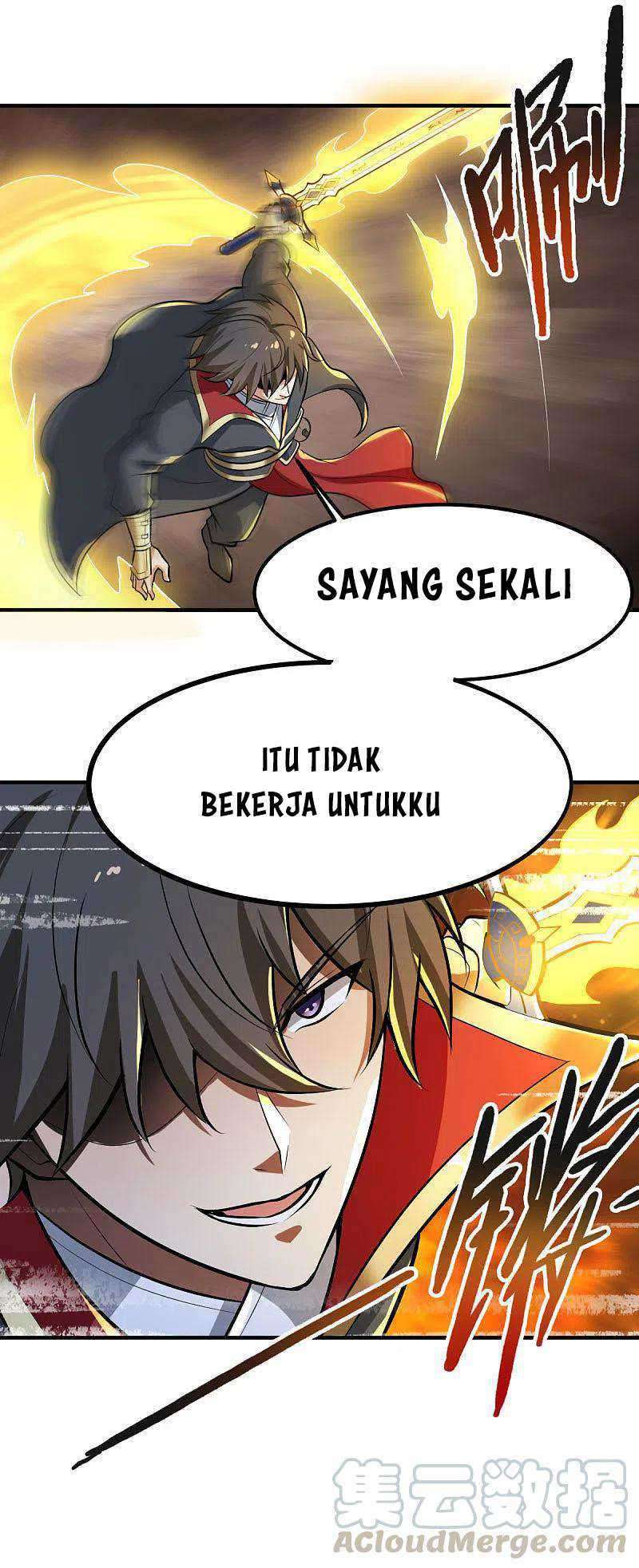 Domination One Sword Chapter 144 - halaman 12