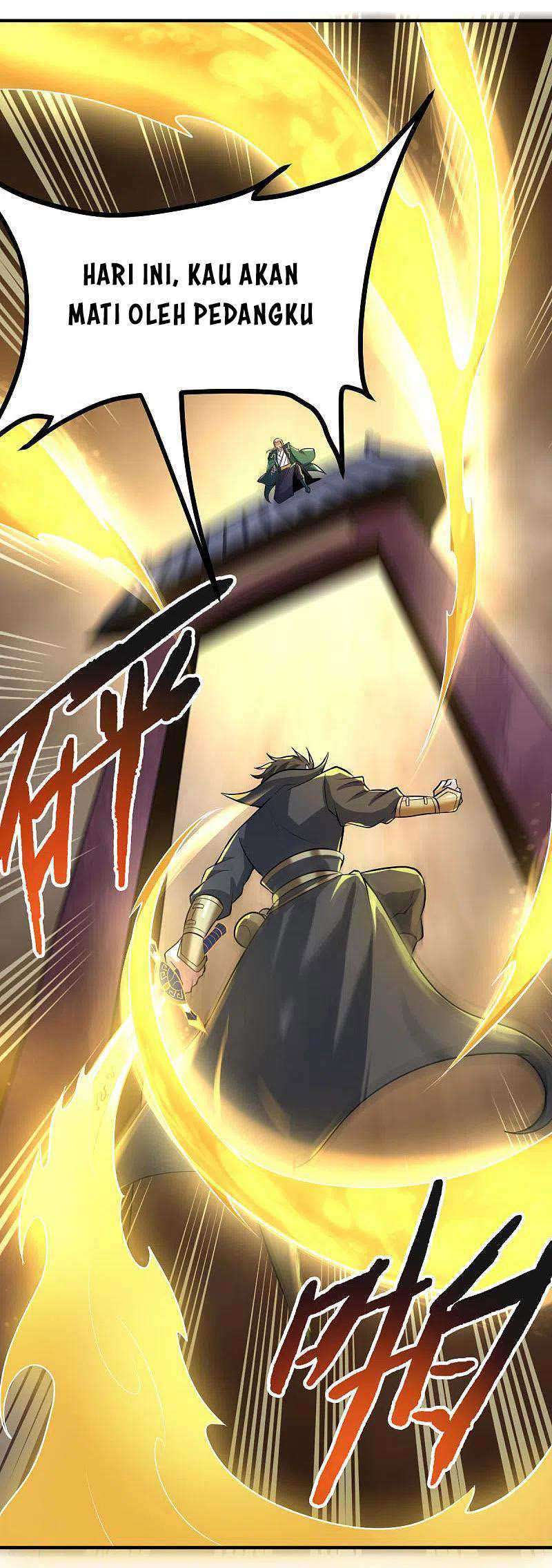 Domination One Sword Chapter 144 - halaman 13